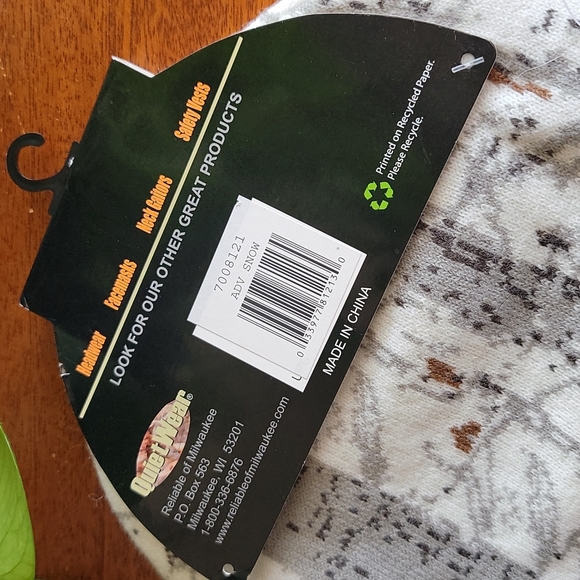 🦌 QUIETWEAR Camo Digital HUNTING BEANIE face cover warmer ski snow  Mask - Picture 4 of 8